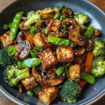 Mushroom and Tofu Stir-Fry (25-Minutes)