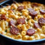 One-Pot Kielbasa Mac and Cheese
