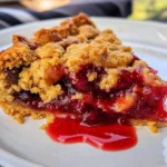 Peanut Butter and Jelly Cobbler