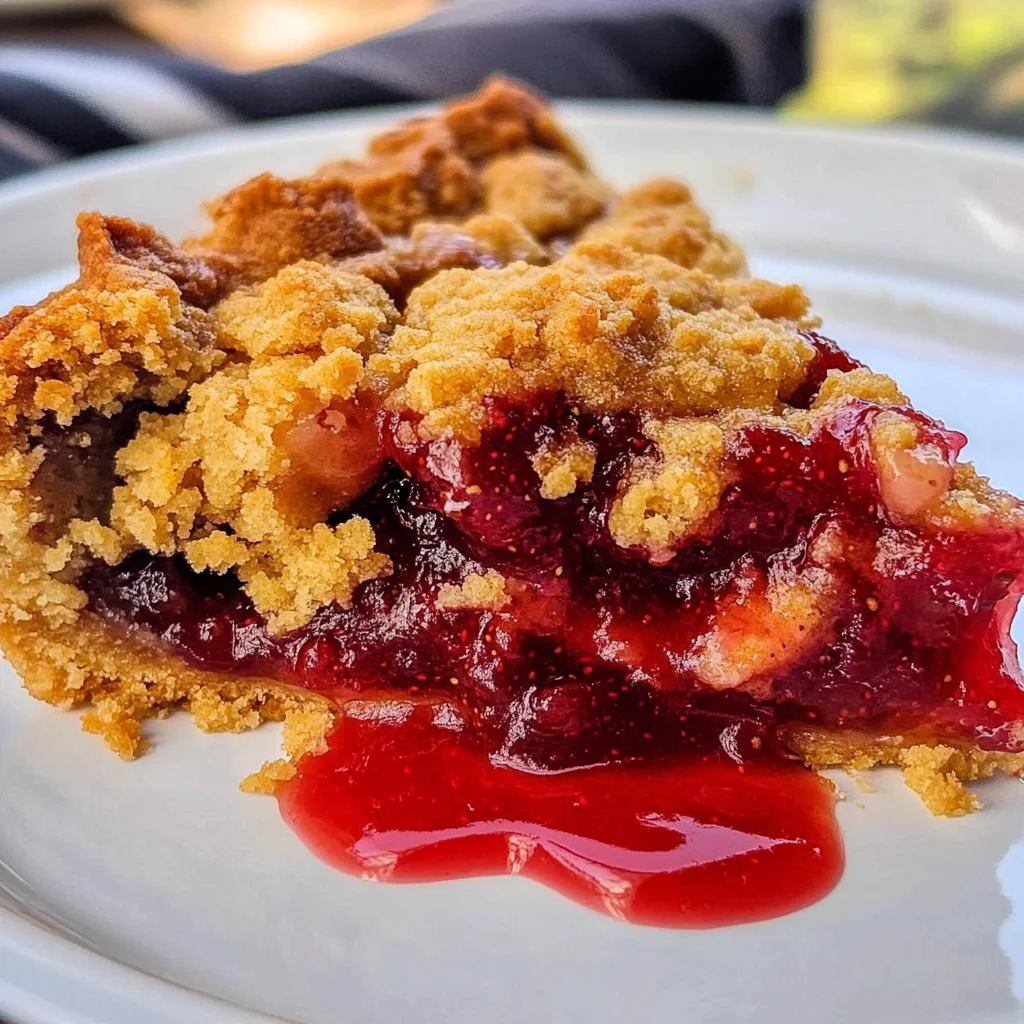 Peanut Butter and Jelly Cobbler