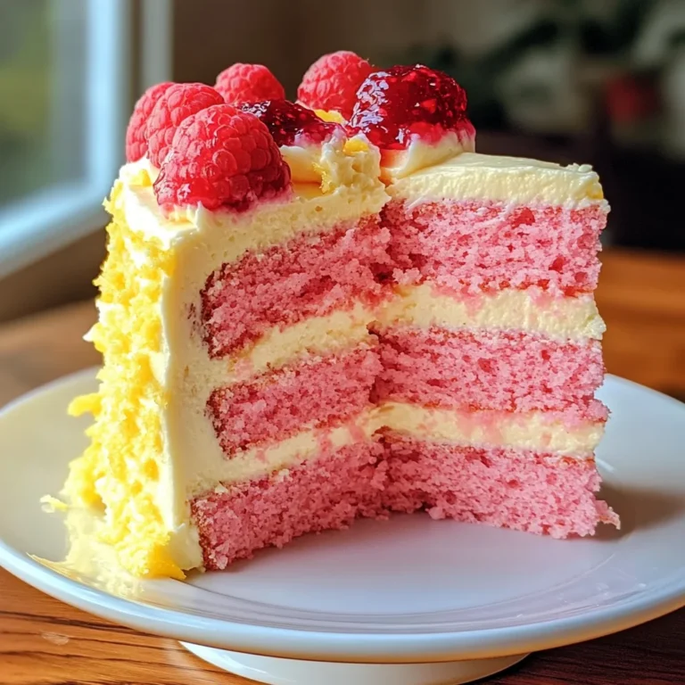 Pink Lemonade Cake