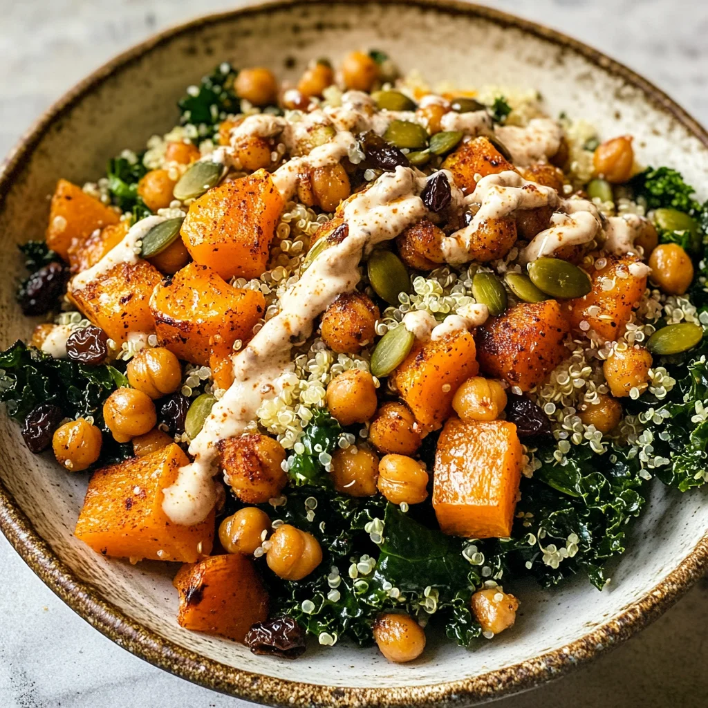 Roasted Fall Harvest Salad