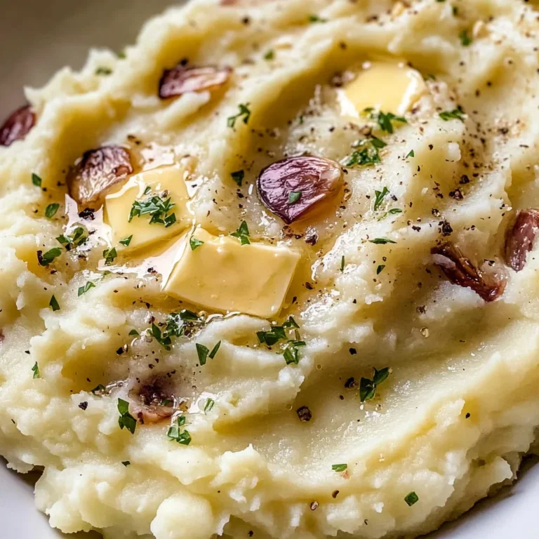 Roasted Garlic Mashed Potatoes
