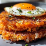Savory Sweet Potato Hash Browns