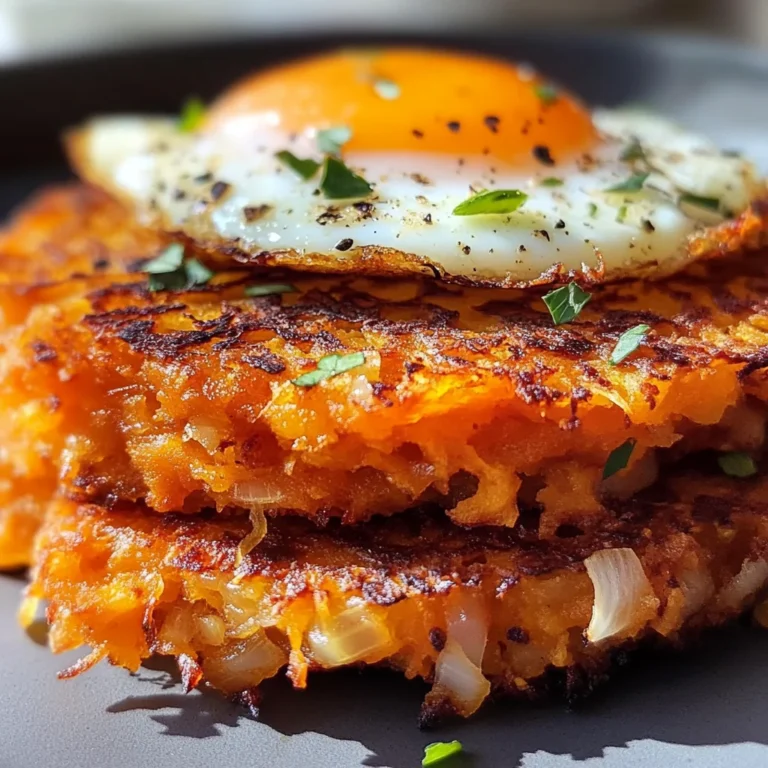 Savory Sweet Potato Hash Browns
