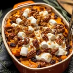 Southern Maple Sweet Potato Casserole