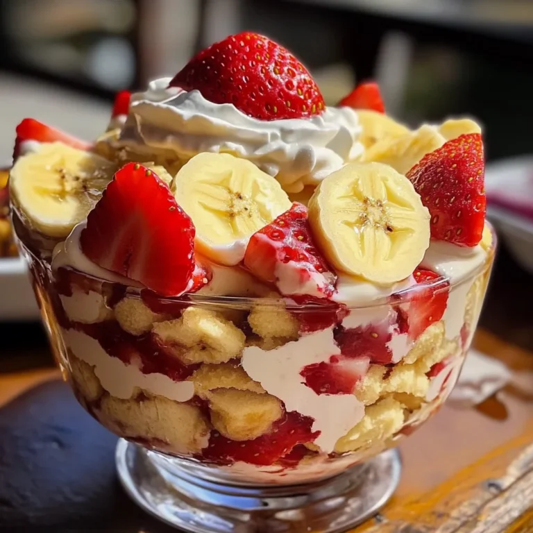 Strawberry Banana Pudding Dream