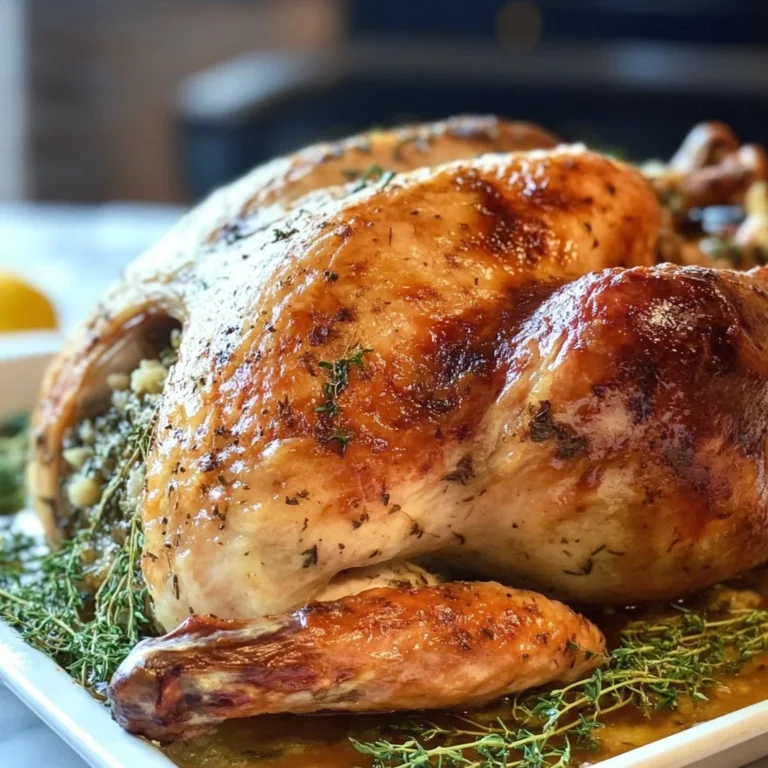 Super Juicy Turkey Baked In Cheesecloth and White Wine