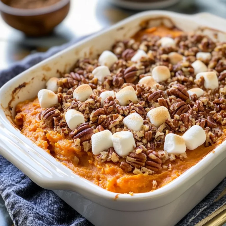 Sweet Potato Casserole Recipe
