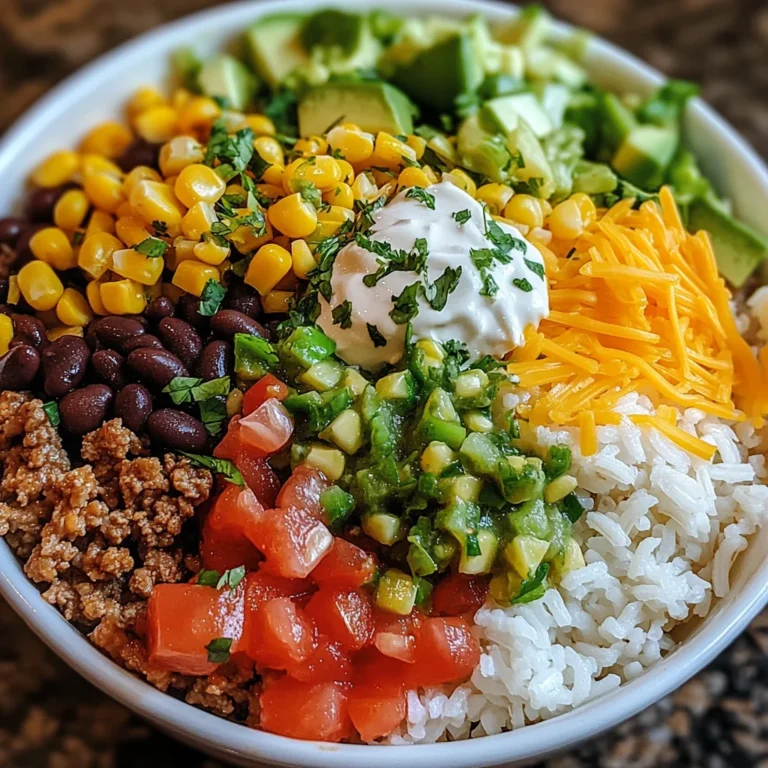 Taco Rice Bowl