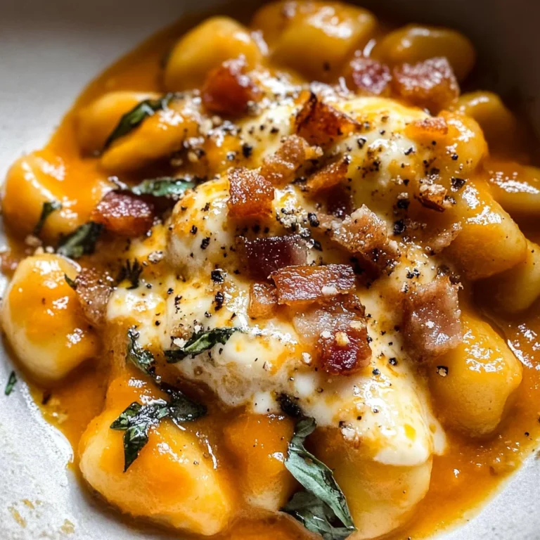 The BEST Butternut Squash Gnocchi