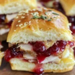 Turkey Cranberry Sliders