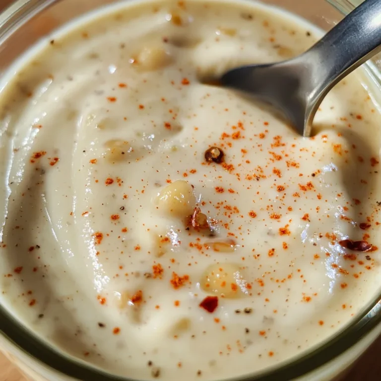 Must-Try Homemade Mexican White Sauce Recipe In Easy Steps