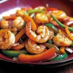 30-Minute Spicy Guava-Glazed Shrimp Stir Fry