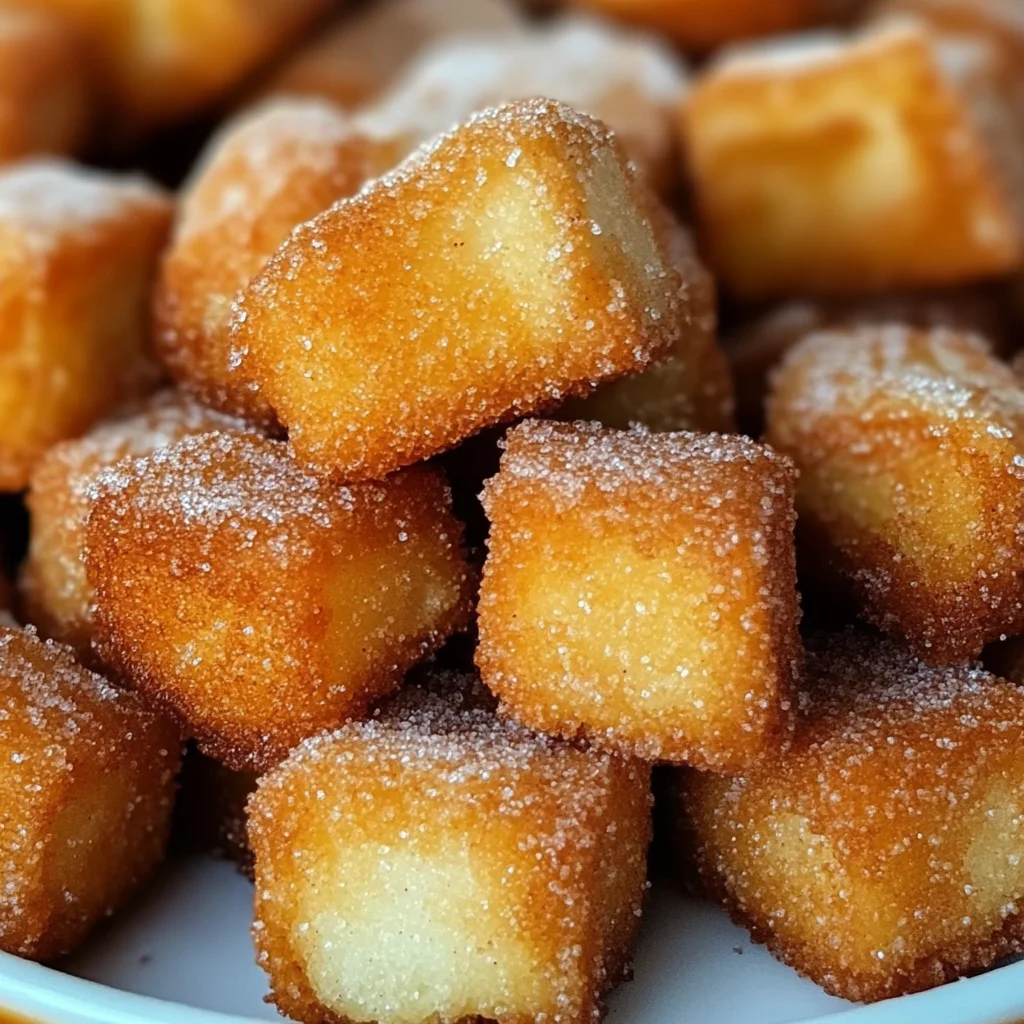 Angel Cake Churro Bites