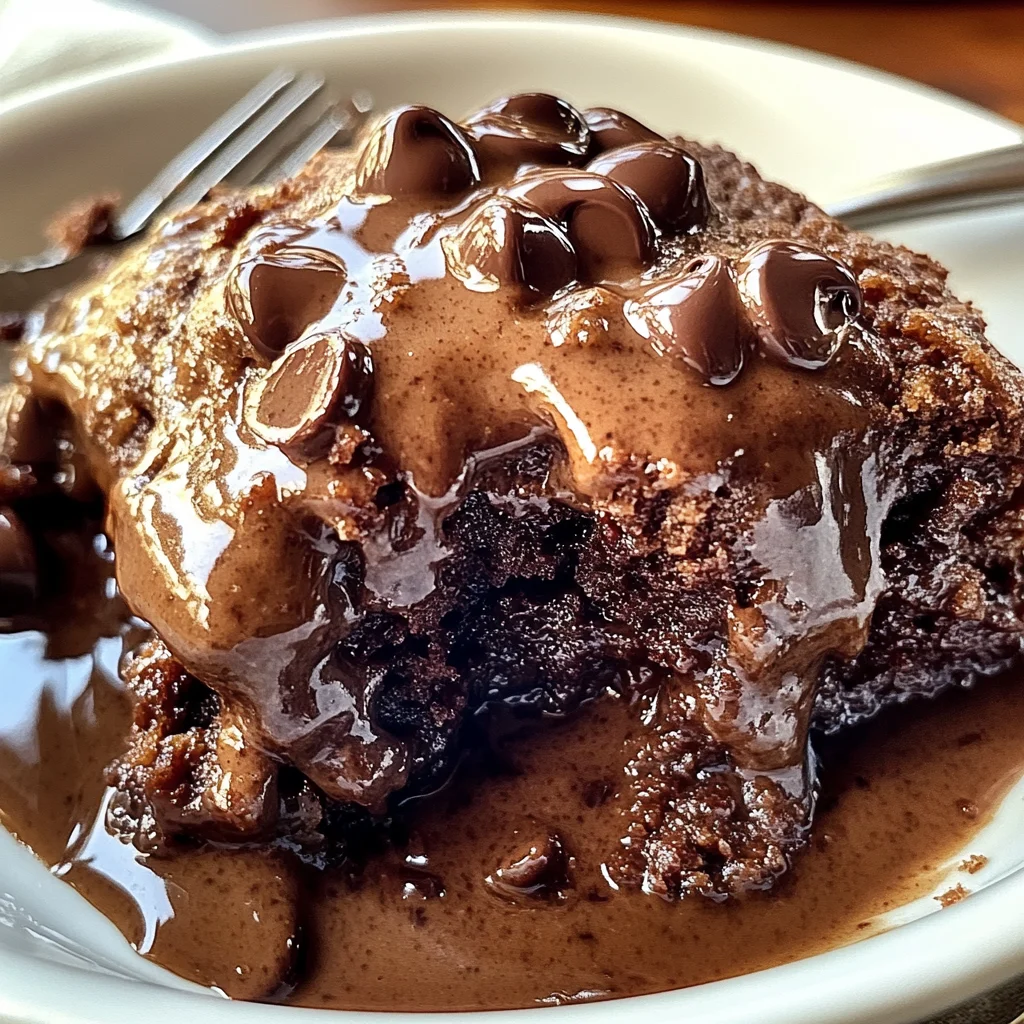 Chocolate Cobbler