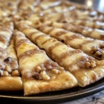 Cinnamon-Sugar Pizza
