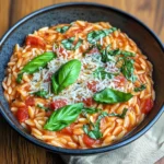 Creamy Tomato Orzo Bowl