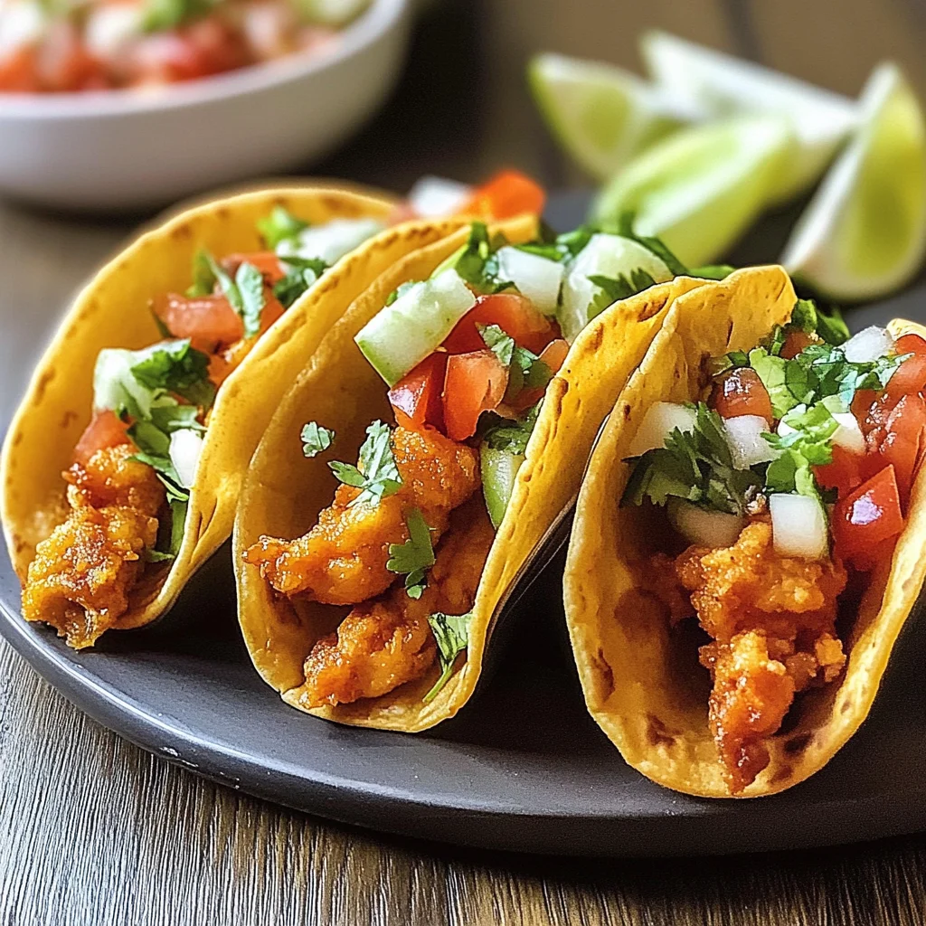 Crispy Chicken Wonton Tacos