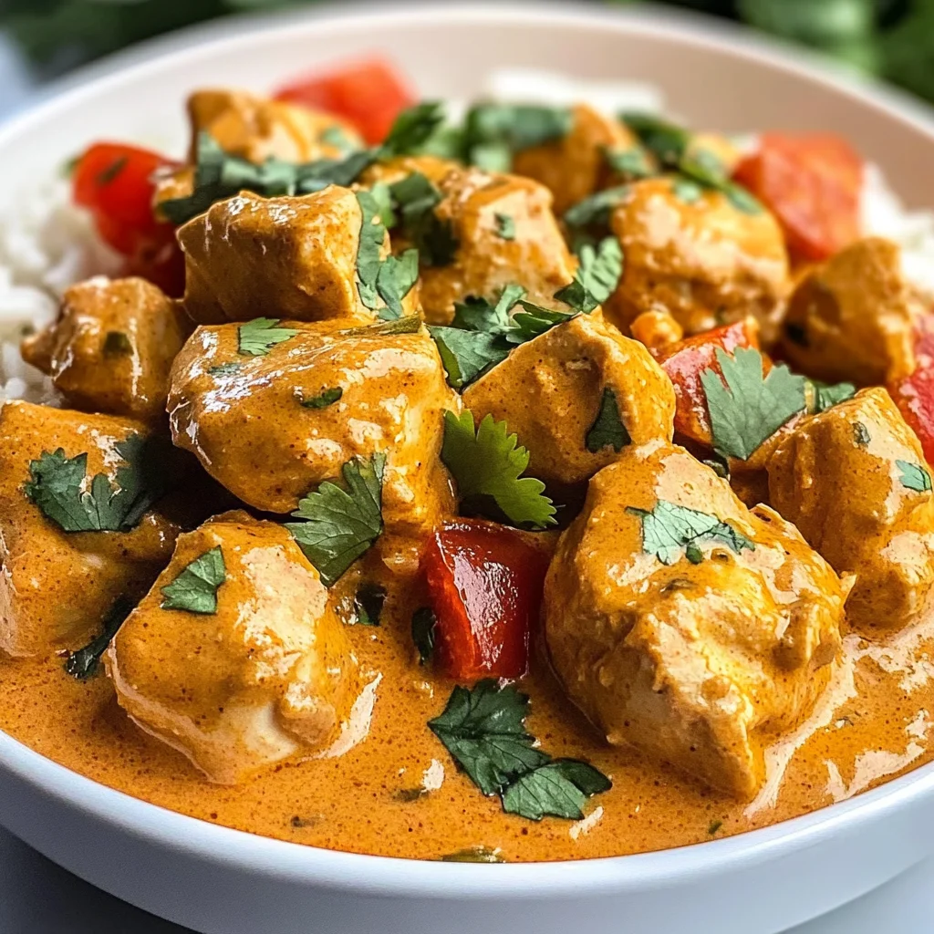 Crockpot Butter Chicken