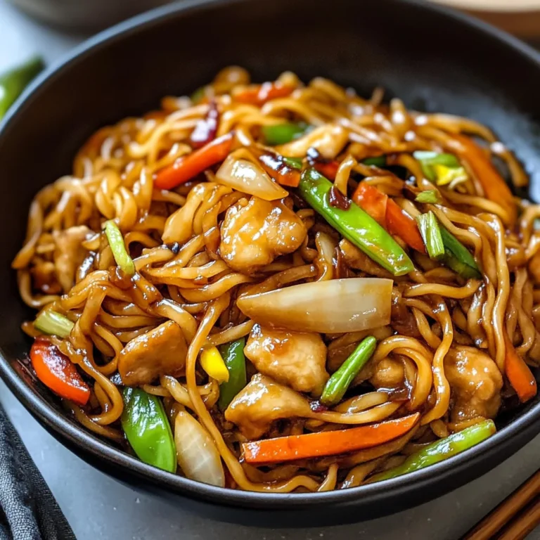 Easy Chow Mein