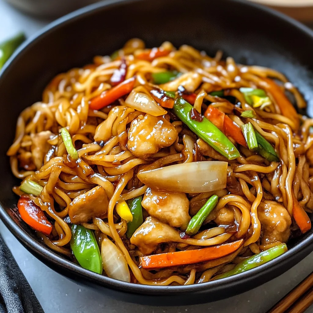 Easy Chow Mein