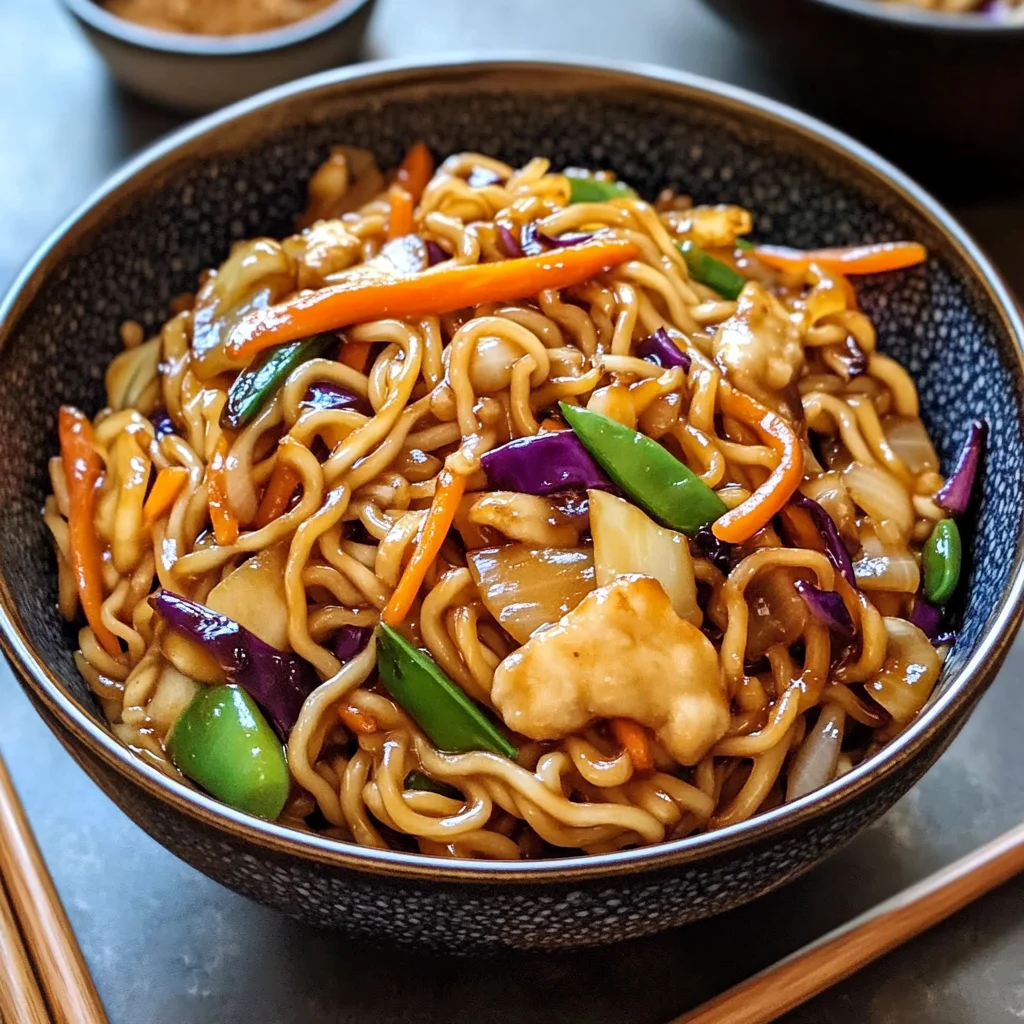 Easy Chow Mein