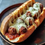 Easy Weeknight Meatball Sub