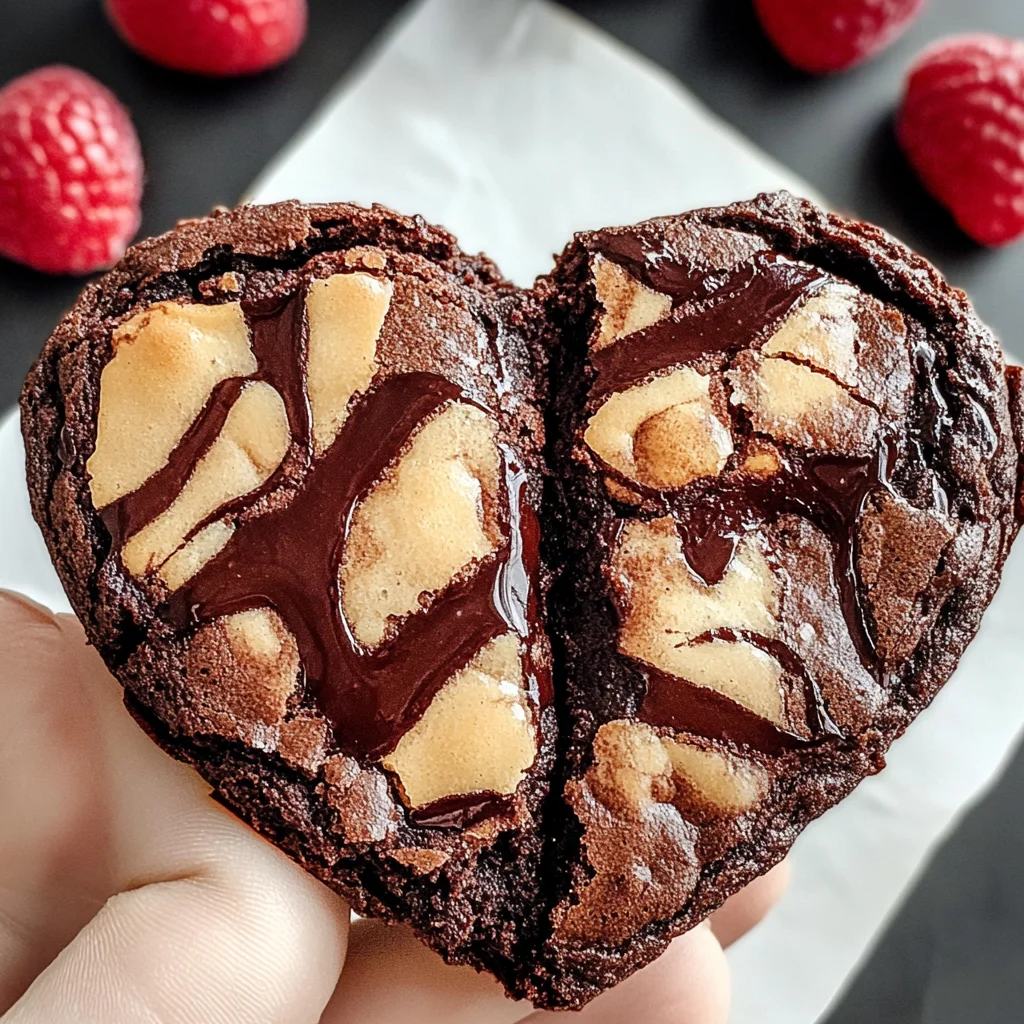 Heart-Shaped Brownies