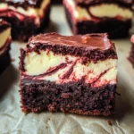 Indulgent Red Velvet Cheesecake Brownies
