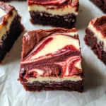 Indulgent Red Velvet Cheesecake Brownies
