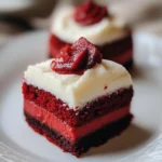 Mini Red Velvet Cheesecake