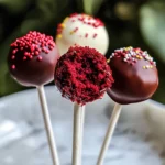 Red Velvet Cake Pops