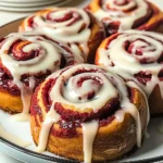 Red Velvet Cinnamon Rolls