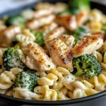Rotisserie Chicken Broccoli Pasta