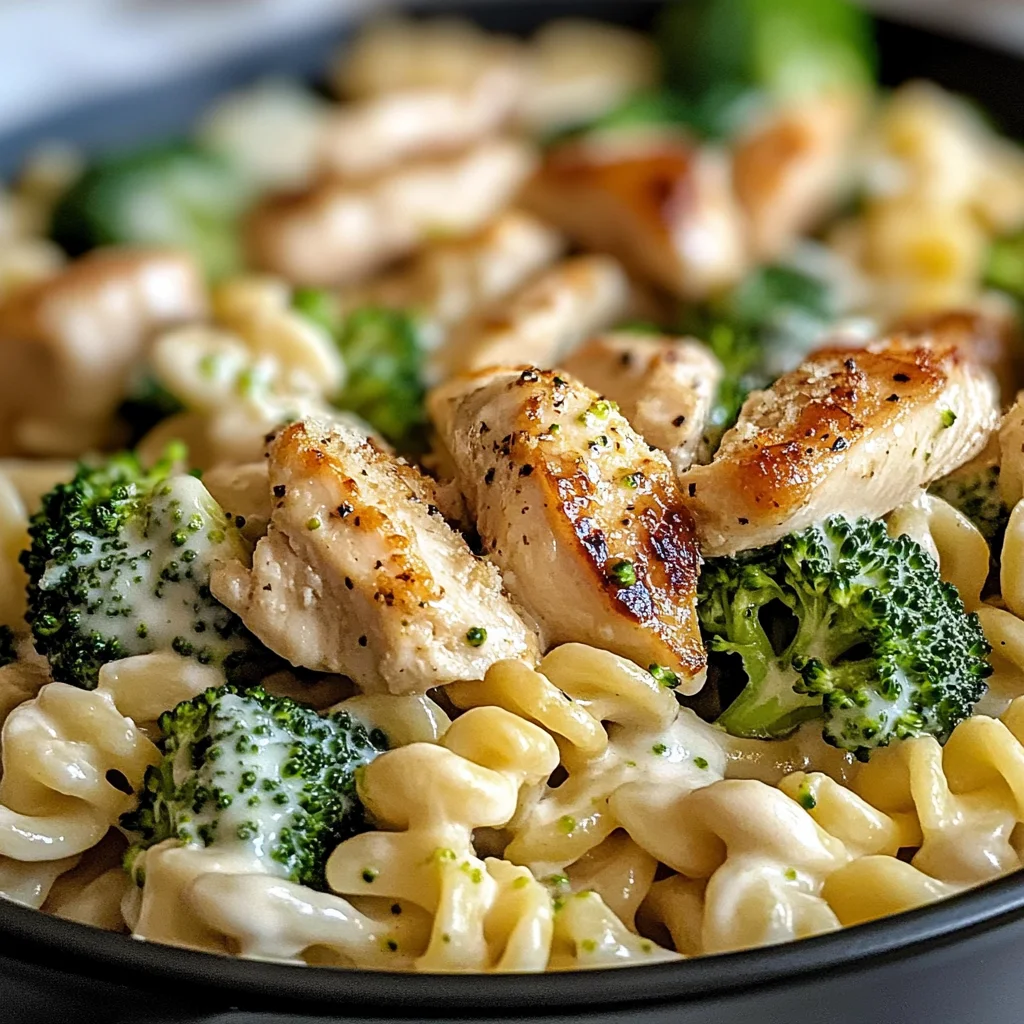 Rotisserie Chicken Broccoli Pasta