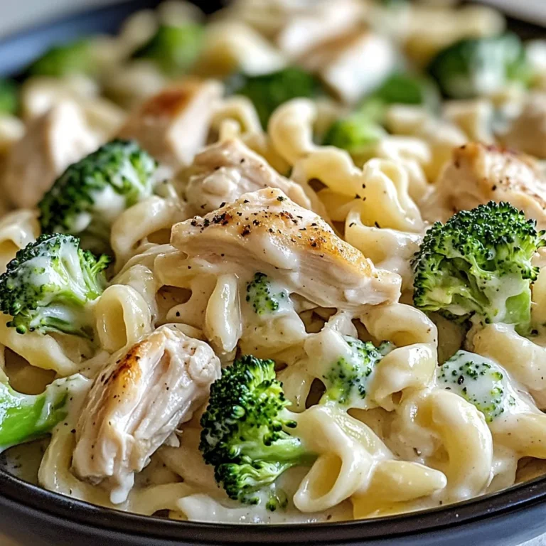 Rotisserie Chicken Broccoli Pasta
