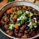 Smoky Black Bean Paprika Pot