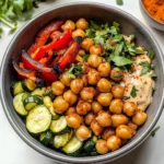 Vegan Comfort Bowl with Smoky Chickpeas & Roasted Veg