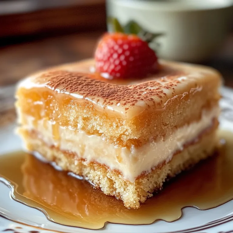 Warm Cinnamon Honey Milk Cake