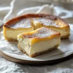 Warm Vanilla Custard Cake
