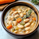 Warm White Bean and Rosemary Stew