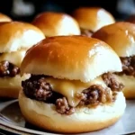 White Velvet Party Sliders