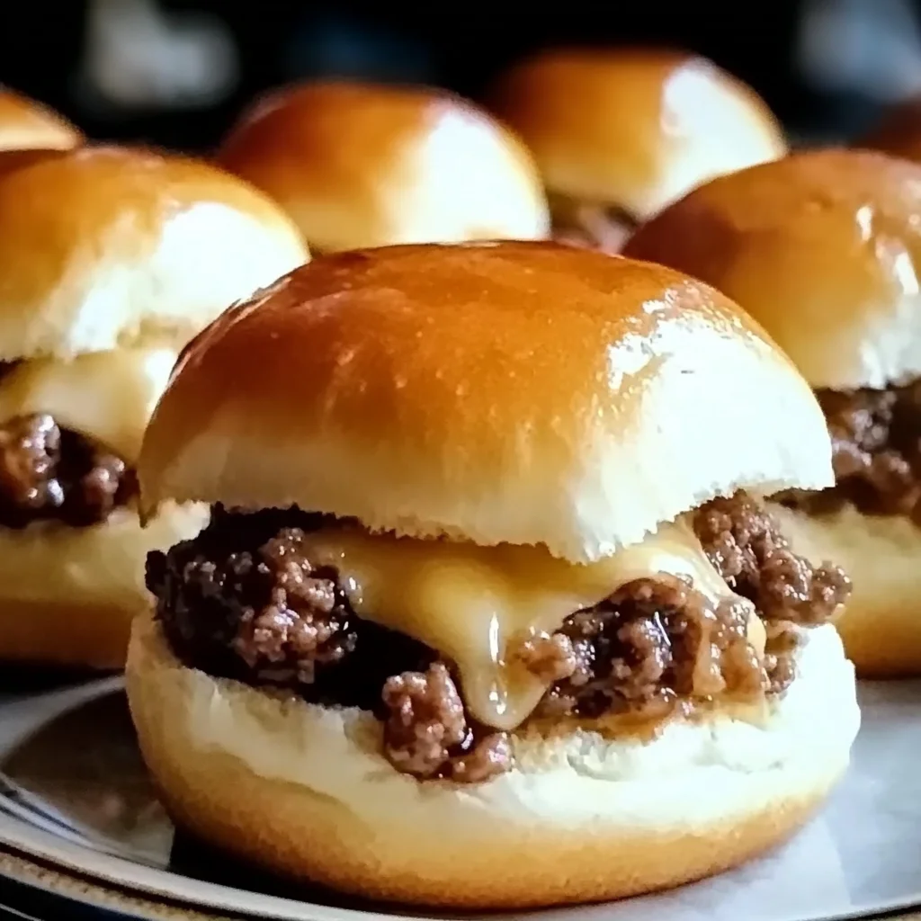 White Velvet Party Sliders